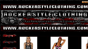 What Rockerstyleclothing.com website looked like in 2017 (6 years ago)