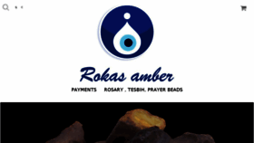 What Rokasamber.com website looked like in 2017 (6 years ago)