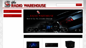 What Radiowarehouse.in website looked like in 2017 (6 years ago)