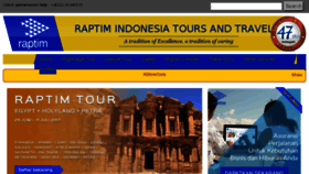 What Raptim-indonesia.co.id website looked like in 2017 (6 years ago)