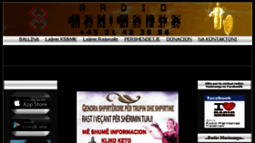 What Radiomarimanga.com website looked like in 2017 (6 years ago)