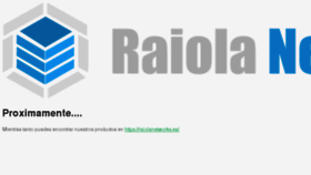 What Raiolanetworks.com website looked like in 2017 (6 years ago)