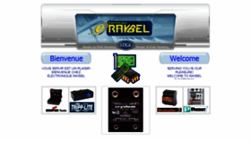 What Raybel.com website looked like in 2017 (6 years ago)
