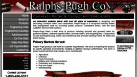 What Ralphs-pugh.com website looked like in 2017 (6 years ago)