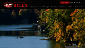 What Renthelen.com website looked like in 2017 (6 years ago)