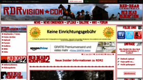 What Rdrvision.com website looked like in 2017 (6 years ago)