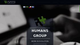 What Rhhumansgroup.com website looked like in 2017 (6 years ago)