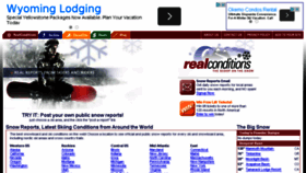 What Realconditions.com website looked like in 2017 (6 years ago)