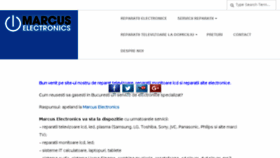 What Reparatiielectronice.ro website looked like in 2017 (6 years ago)