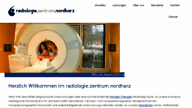 What Rznh.de website looked like in 2017 (6 years ago)