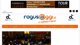 What Ragusaoggi.it website looked like in 2017 (6 years ago)