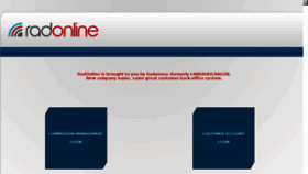 What Radonline.com website looked like in 2017 (6 years ago)