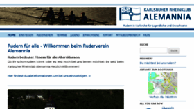 What Rheinklub-alemannia.de website looked like in 2017 (6 years ago)