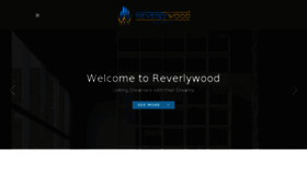 What Reverlywood.com website looked like in 2017 (6 years ago)