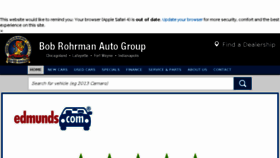 What Rohrman.com website looked like in 2017 (6 years ago)