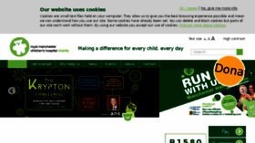 What Rmchcharity.org.uk website looked like in 2017 (6 years ago)
