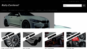 What Rallycenteret.dk website looked like in 2017 (7 years ago)