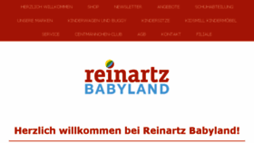 What Reinartz-babyland.de website looked like in 2017 (6 years ago)