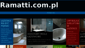 What Ramatti.com.pl website looked like in 2017 (6 years ago)