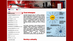 What Redwave.cz website looked like in 2017 (6 years ago)