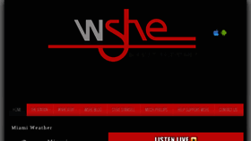 What Radioshe.com website looked like in 2017 (6 years ago)