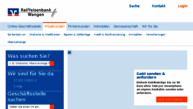 What Rb-wangen.de website looked like in 2017 (6 years ago)