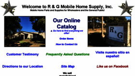 What Randgsupply.com website looked like in 2017 (6 years ago)