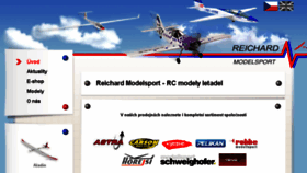 What Reichard.cz website looked like in 2017 (6 years ago)