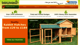 What Rabbit-hutches.co.uk website looked like in 2017 (6 years ago)
