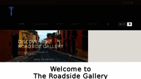 What Roadsidegallery.com website looked like in 2017 (6 years ago)