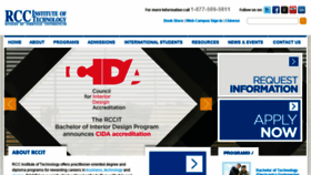 What Rccit.ca website looked like in 2017 (6 years ago)