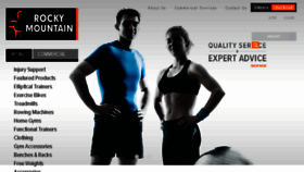 What Rmfitness.com website looked like in 2017 (6 years ago)