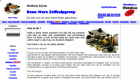 What Renaware.nl website looked like in 2017 (6 years ago)