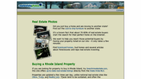 What Realestatephotos.com website looked like in 2017 (6 years ago)