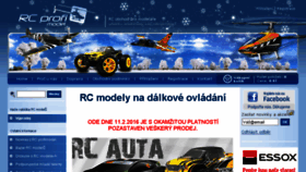 What Rc-profimodel.cz website looked like in 2017 (6 years ago)