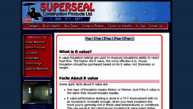 What Rvalue.net website looked like in 2017 (6 years ago)