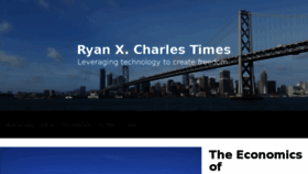 What Ryanxcharlestimes.com website looked like in 2017 (6 years ago)