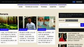 What Romani-buni.info website looked like in 2017 (6 years ago)