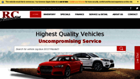 What Rcautomotive.com website looked like in 2017 (6 years ago)