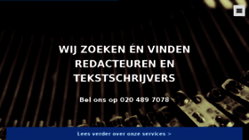 What Redactieco.nl website looked like in 2017 (6 years ago)
