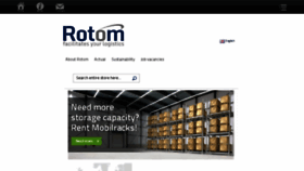What Rotom.co.uk website looked like in 2017 (6 years ago)