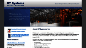 What Rt-systems.com website looked like in 2017 (6 years ago)