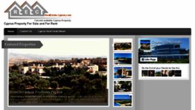 What Realestate-cyprus.com website looked like in 2017 (6 years ago)