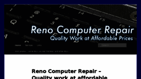 What Renocomputerrepair.com website looked like in 2017 (6 years ago)