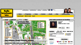What Radio-leverkusen.de website looked like in 2017 (6 years ago)