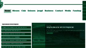 What Racingmechelen.be website looked like in 2017 (6 years ago)