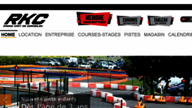 What Rkc.fr website looked like in 2017 (6 years ago)