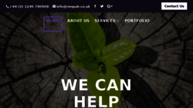 What Renpub.co.uk website looked like in 2017 (6 years ago)