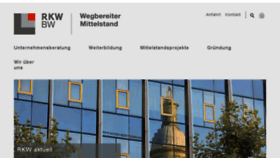 What Rkw-bw.de website looked like in 2017 (6 years ago)