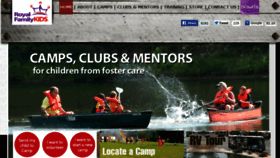 What Royalfamilykids.org website looked like in 2017 (6 years ago)
